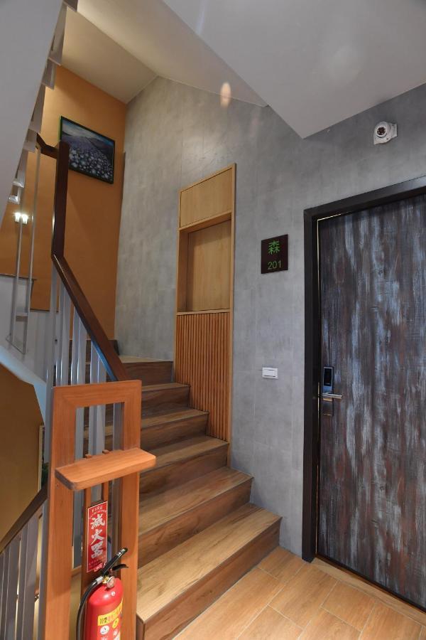 Fu'S House 52 Hotel Tainan Buitenkant foto